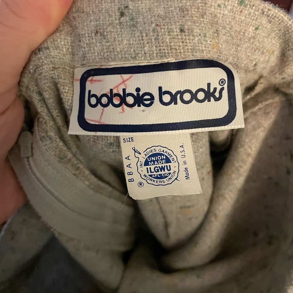 Vintage Bobbie Brooks tweed skirt - Picture 3 of 10